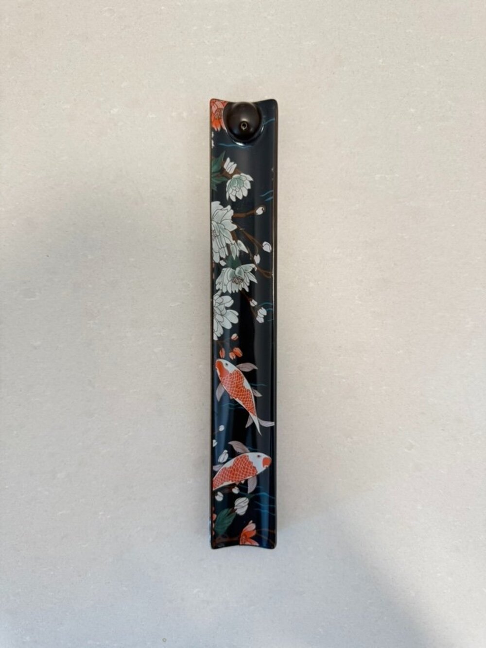 Urban Tokyo Ceramic Koi Fish Incense Holder NIB